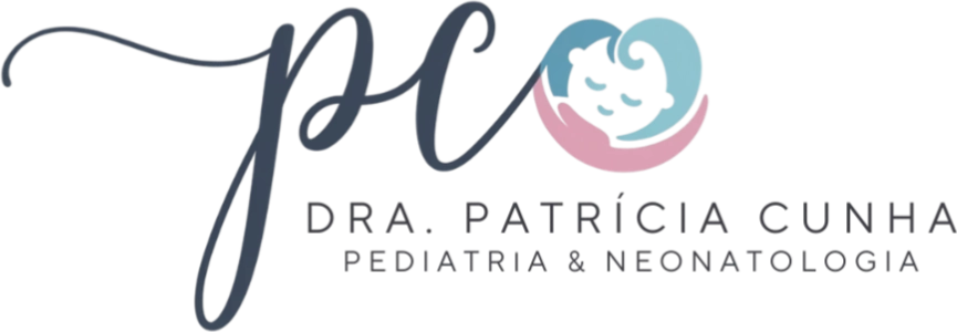 Logotipo Dra. Patrícia Cunha Pediatria e Neonatologia